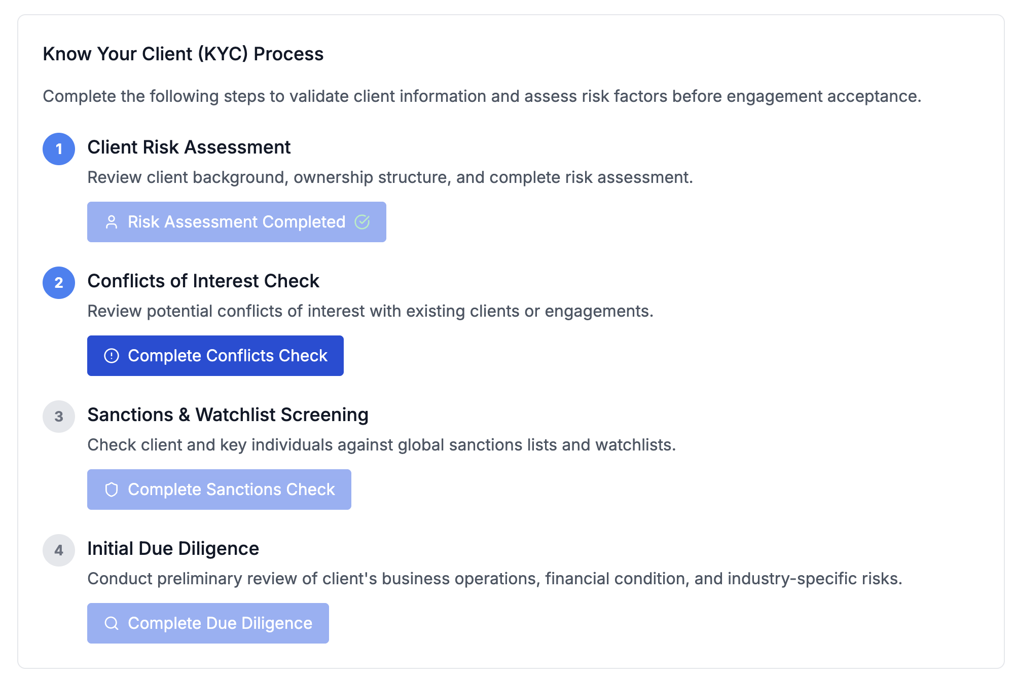 KYC Dashboard